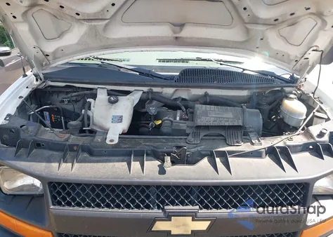 2012 Chevrolet Express 2500 Work Van из США, поврежденный, VIN 1GCWGFCA1C1100202